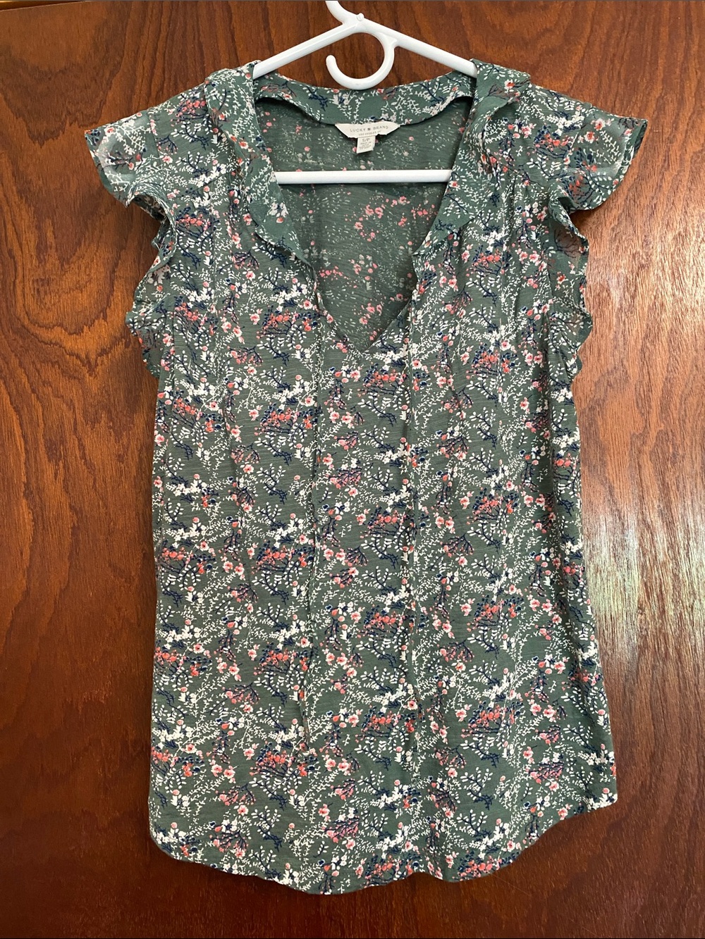 Lucky Brand women’s size small top